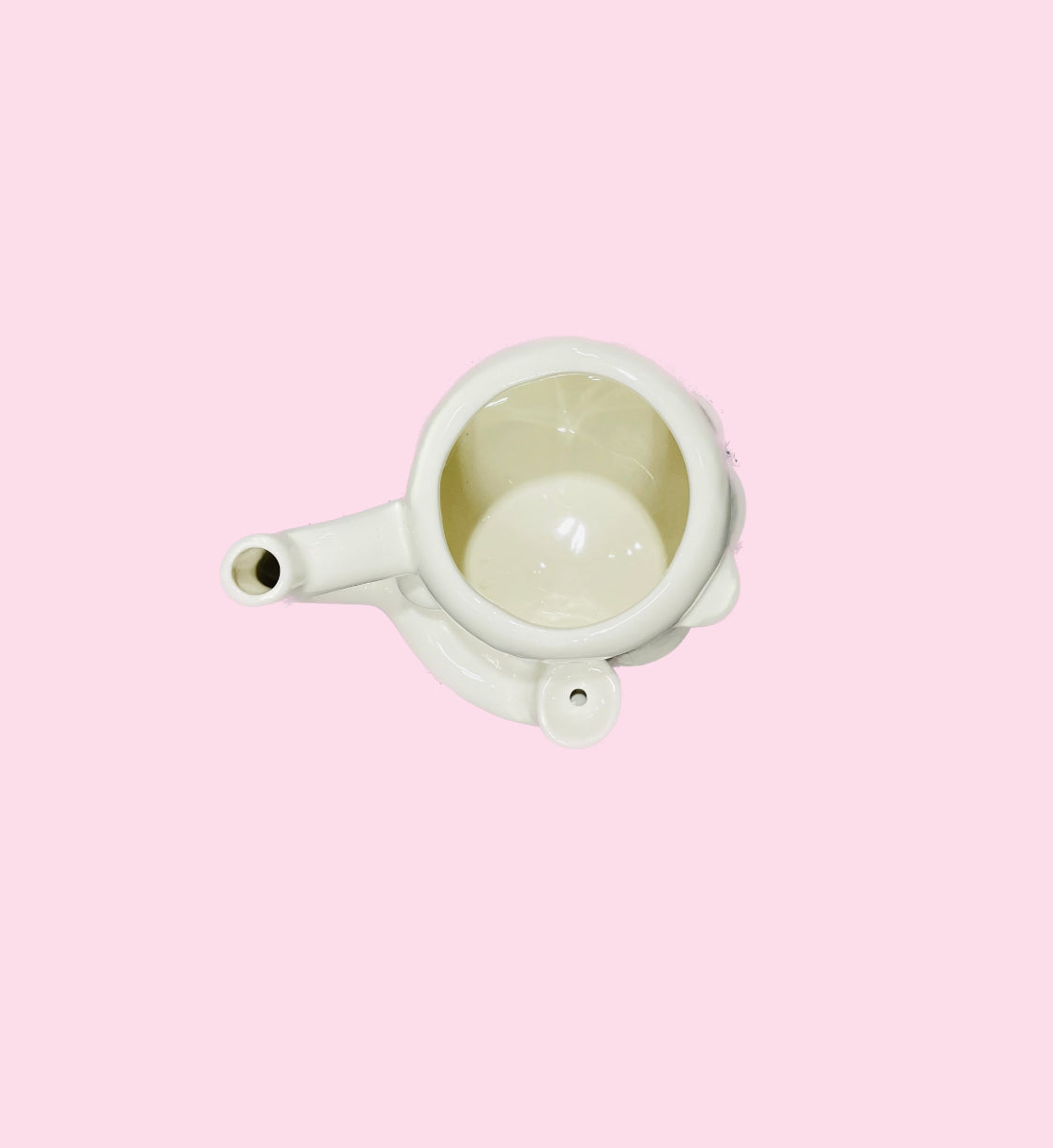 Cute Ghost Ceramic Coffee Mug Pipe