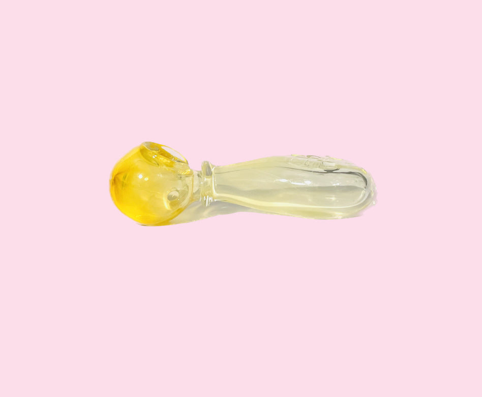 4" Yellow Big Mouth Pipe