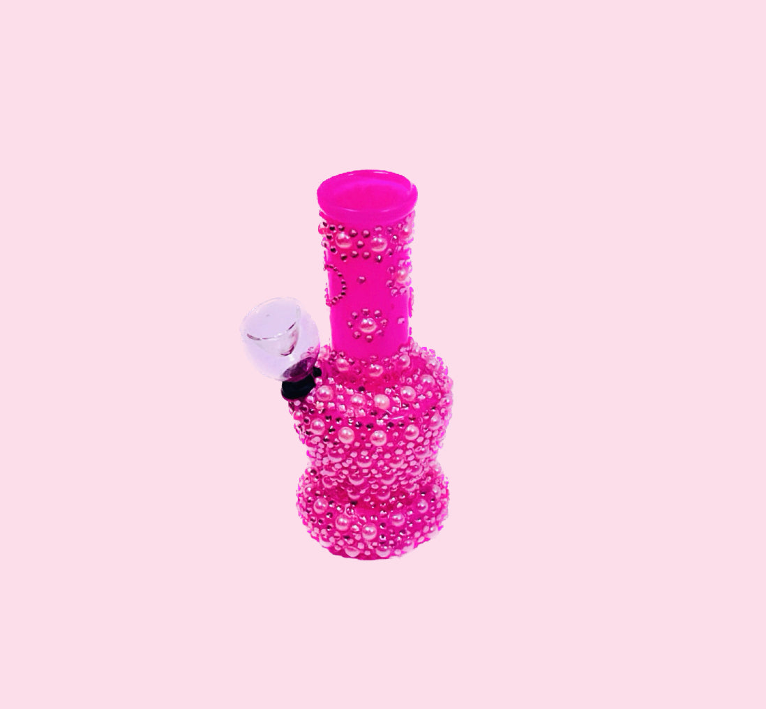 Pink Valentine's Day Pipe